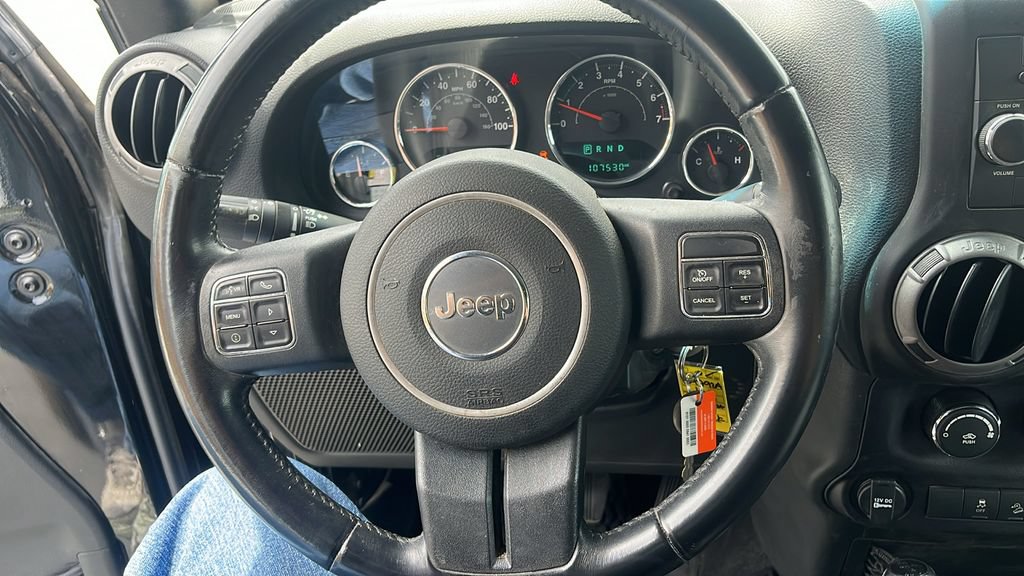 Used 2016 Jeep Wrangler Unlimited Sport AWD/4WD image 11