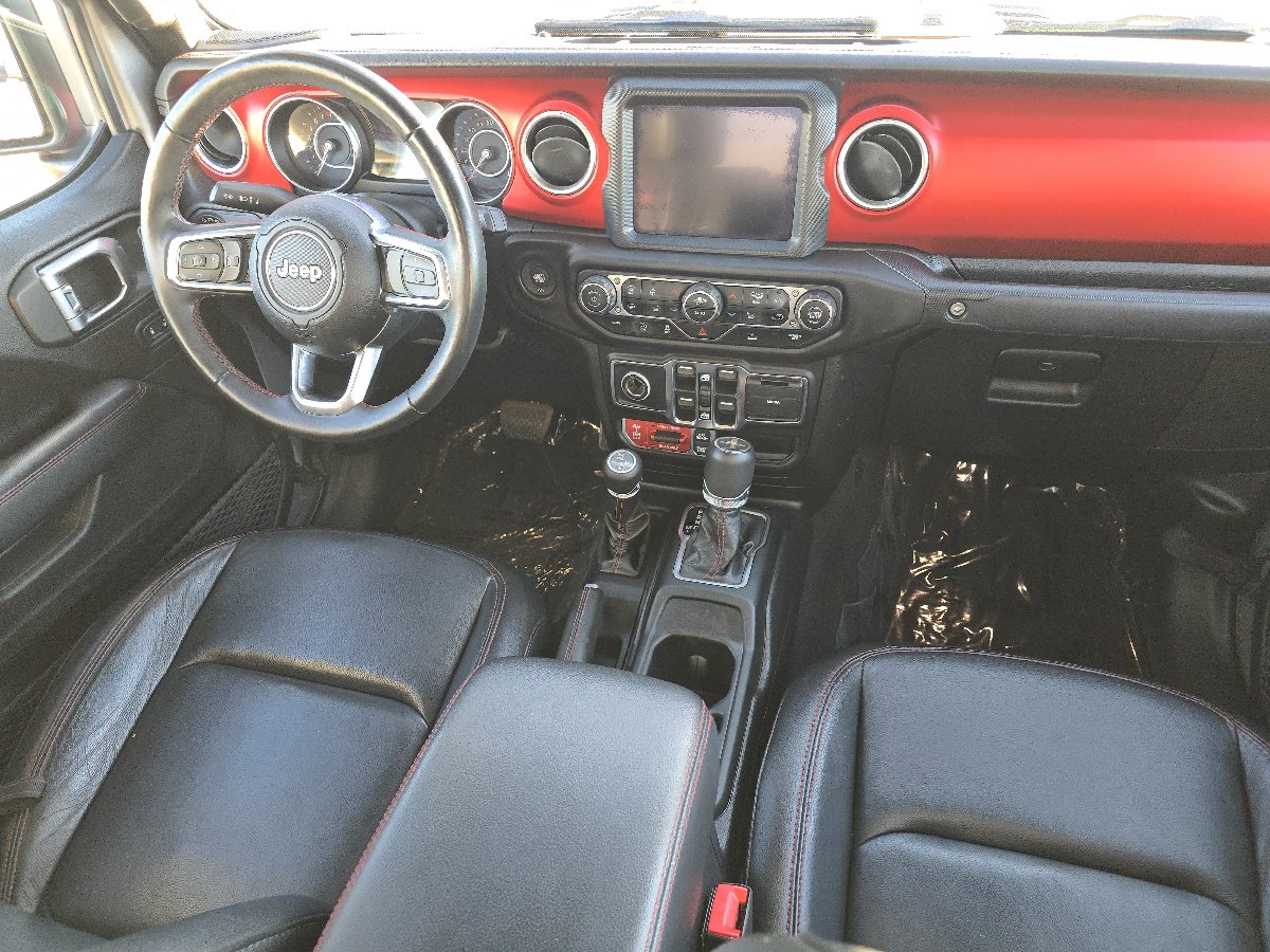 Used 2020 Jeep Gladiator Rubicon AWD/4WD image 28