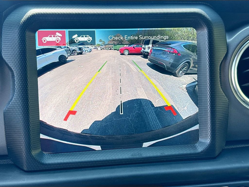 Used 2023 Jeep Wrangler Unlimited Rubicon 4xe w/ Cold Weather Group image 15