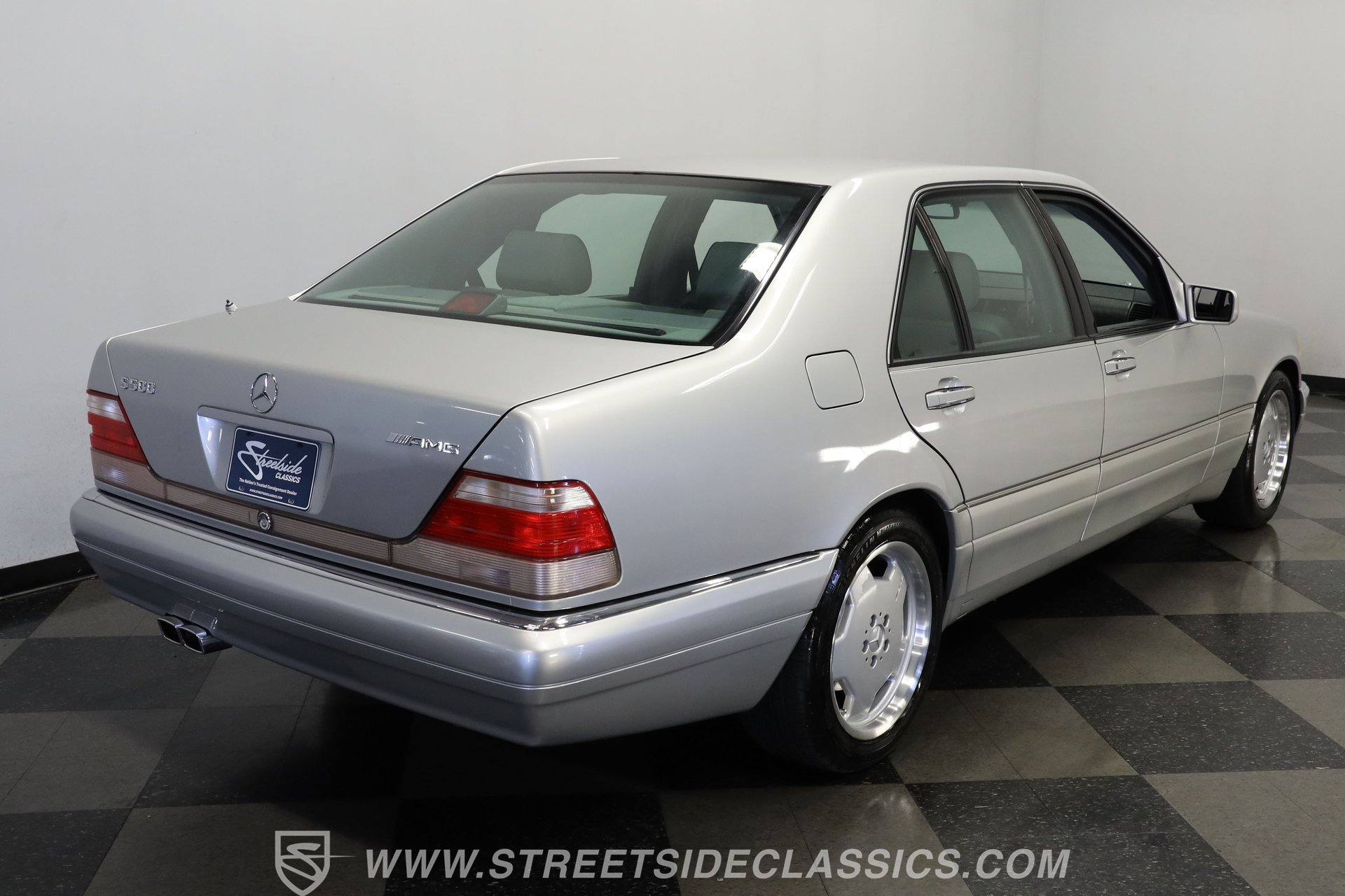 Used 1999 Mercedes-Benz S 500 Sedan image 10