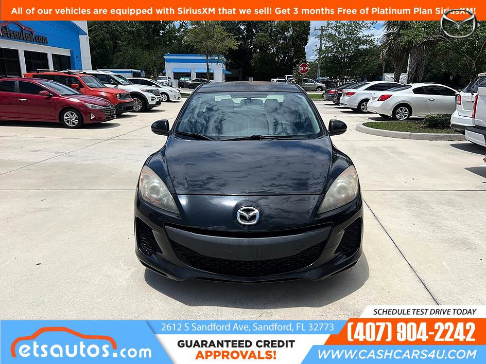 Used 2013 MAZDA MAZDA3 i SV w/ Convenience Pkg FWD image 2