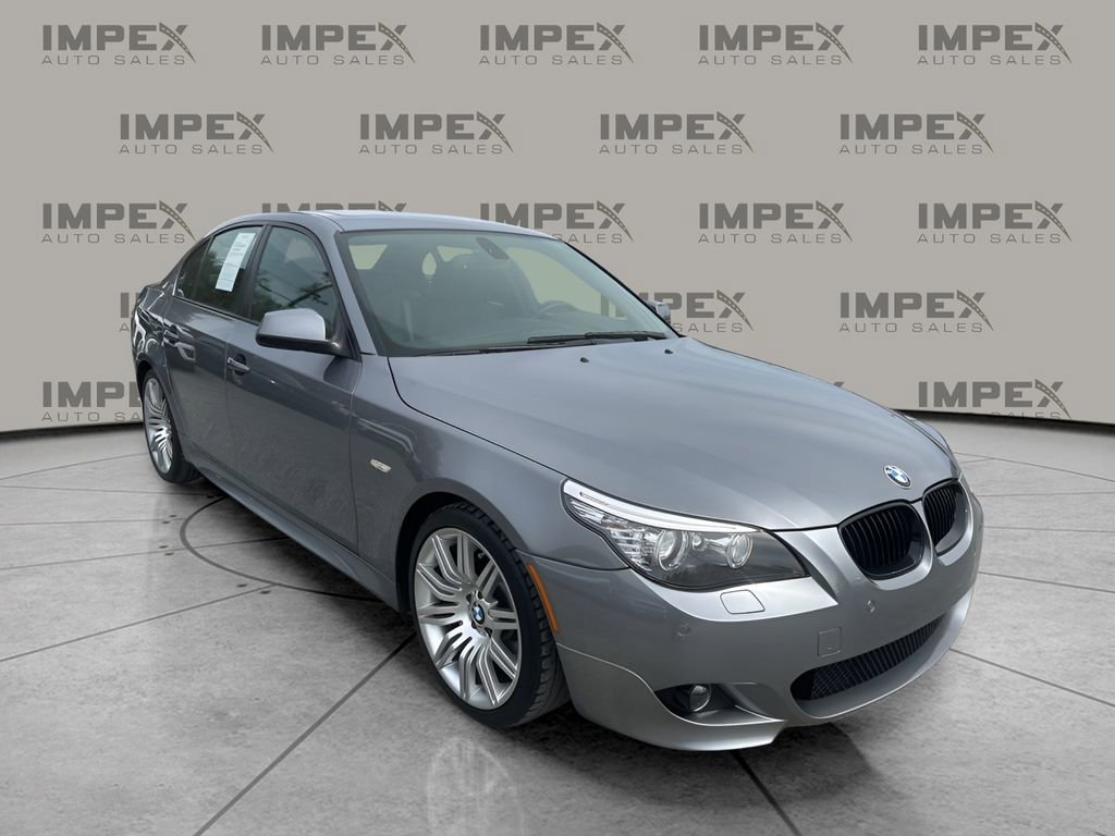 Used 2010 BMW 550i Sedan image 7