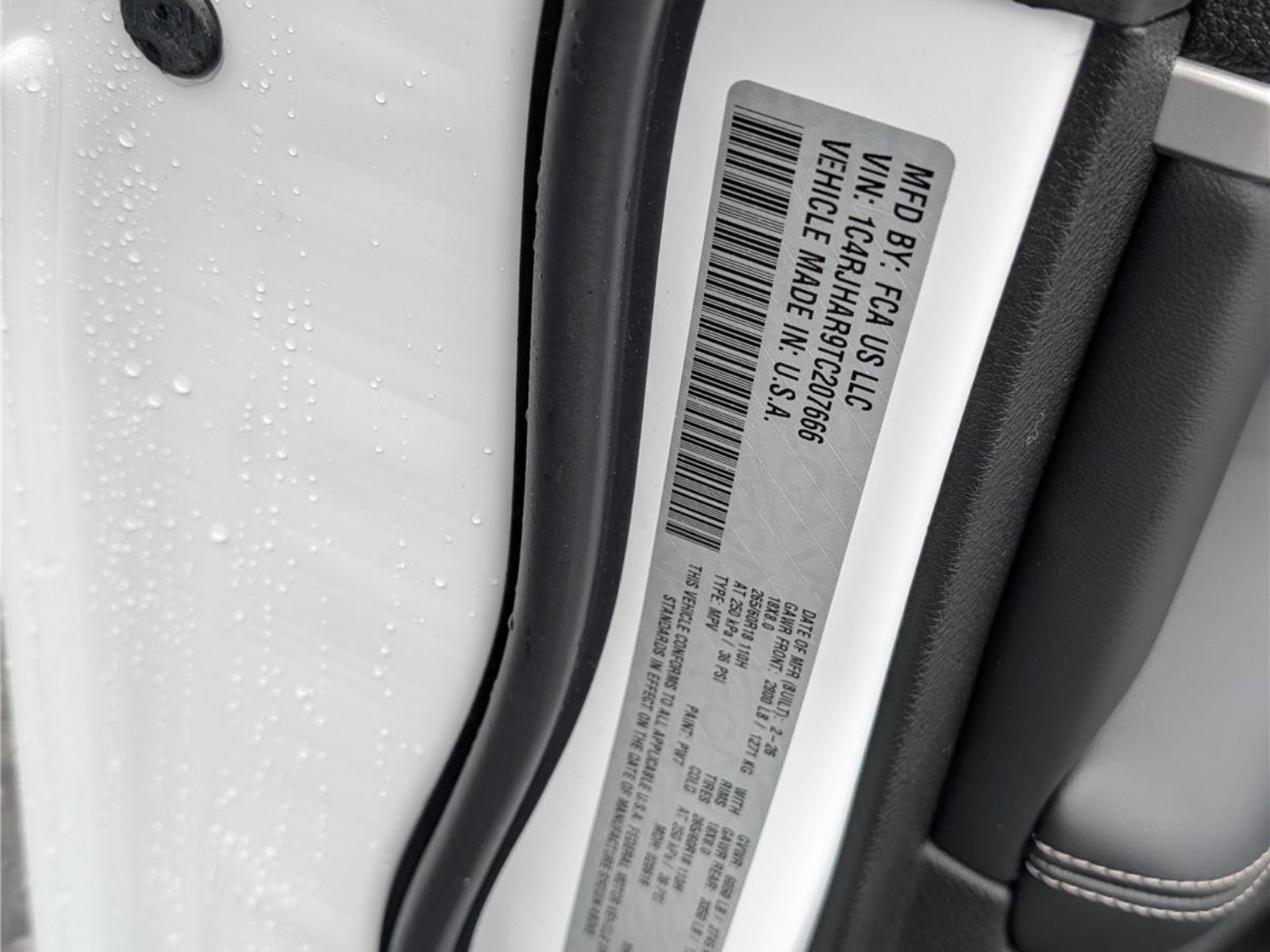 New 2026 Jeep Grand Cherokee Altitude AWD/4WD image 13