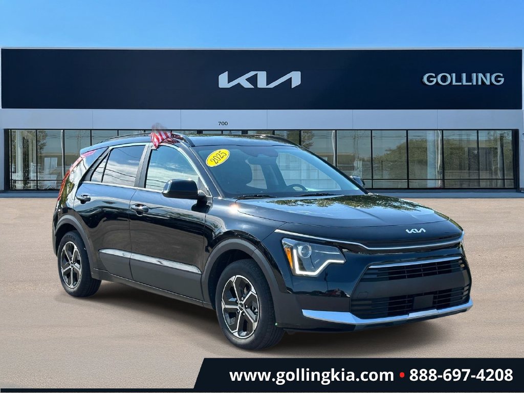Certified 2025 Kia Niro EX FWD image 1