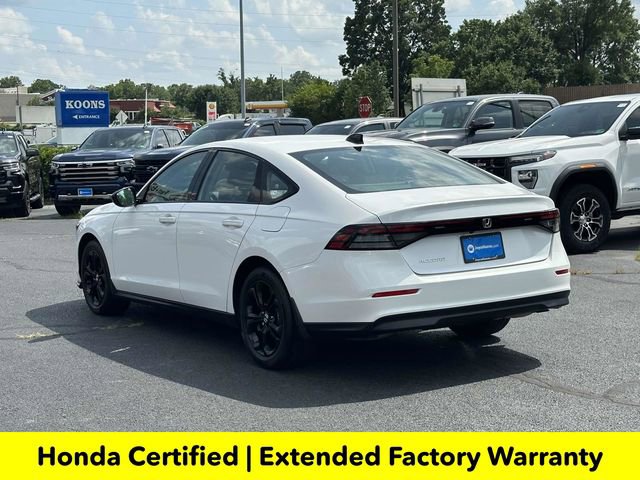 Used 2025 Honda Accord SE image 3