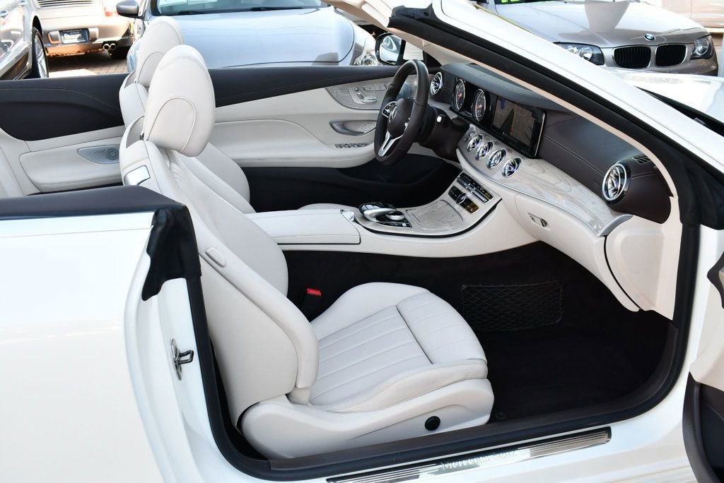 Used 2019 Mercedes-Benz E 450 4MATIC Cabriolet w/ Premium 1 Package image 20