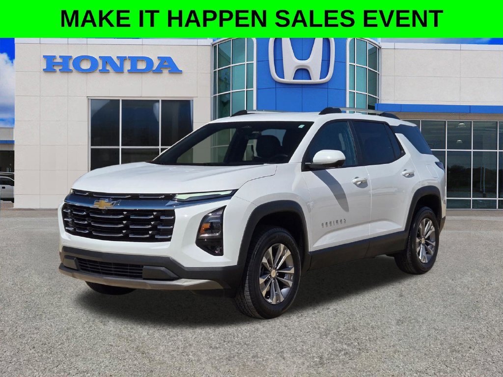 Used 2025 Chevrolet Equinox LT w/ Convenience Package II FWD image 7