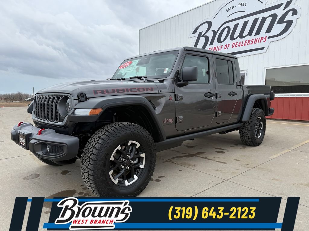 New 2026 Jeep Gladiator Rubicon image 1