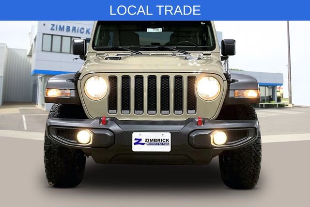 Used 2022 Jeep Wrangler Unlimited Rubicon w/ Safety Group image 2