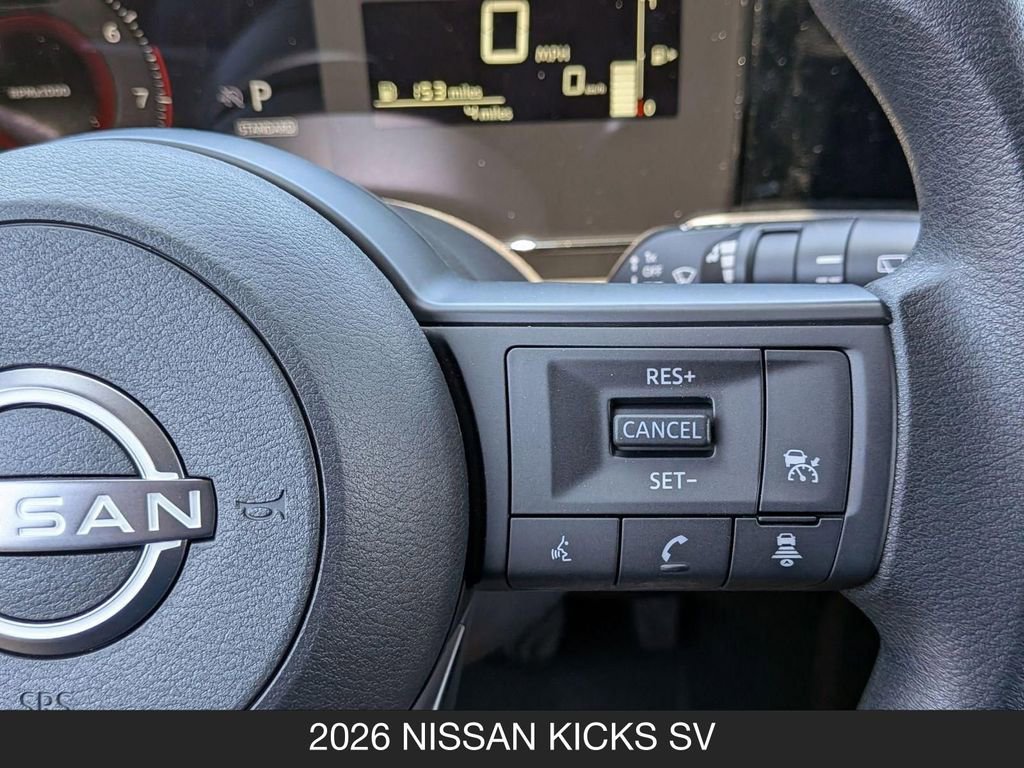 New 2026 Nissan Kicks SV FWD image 18