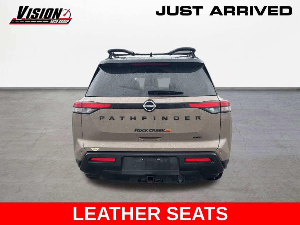 Used 2024 Nissan Pathfinder Rock Creek AWD/4WD image 7
