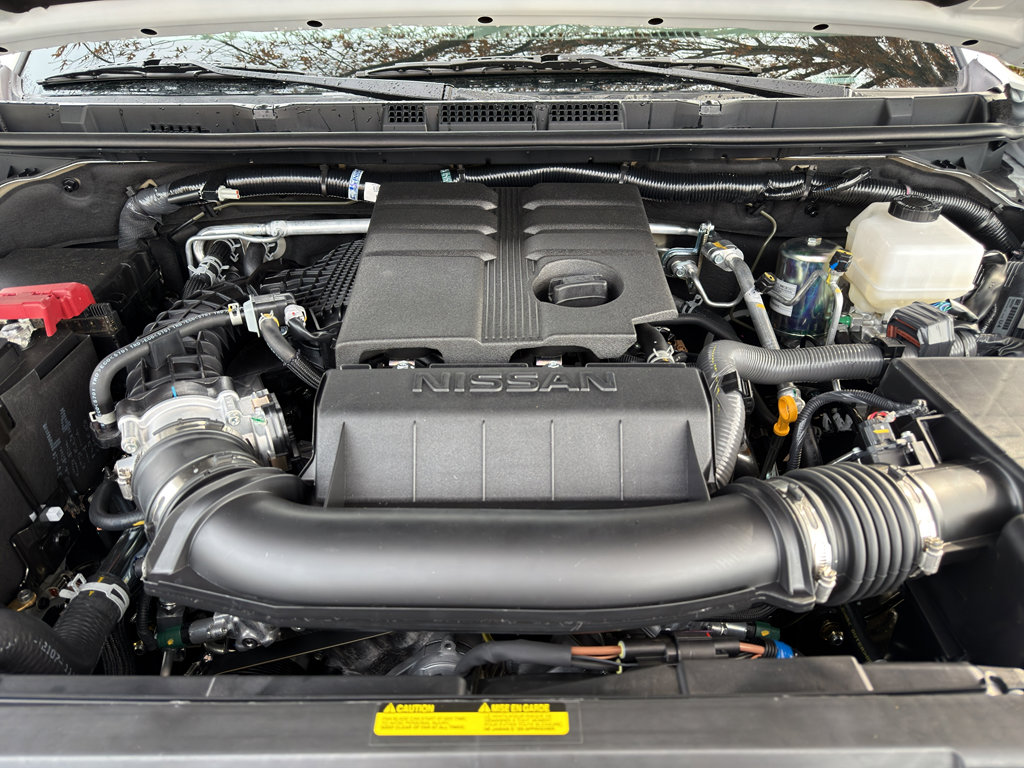 New 2026 Nissan Frontier SV w/ SV Convenience Package image 11
