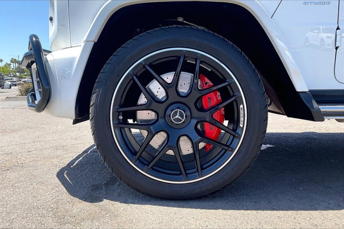 Used 2021 Mercedes-Benz G 63 AMG 4MATIC image 8