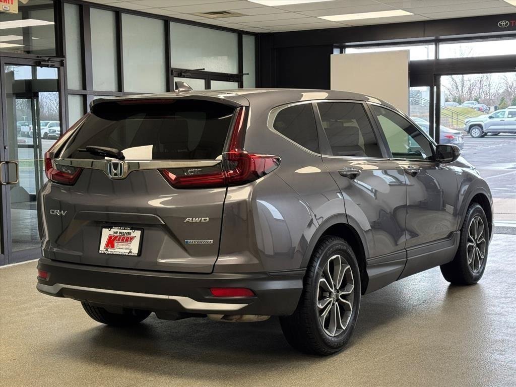 Used 2021 Honda CR-V EX-L image 9