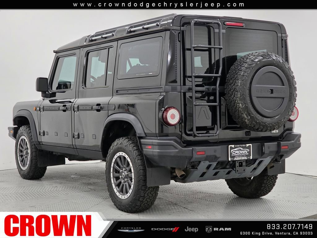 Used 2024 INEOS Grenadier AWD/4WD image 5