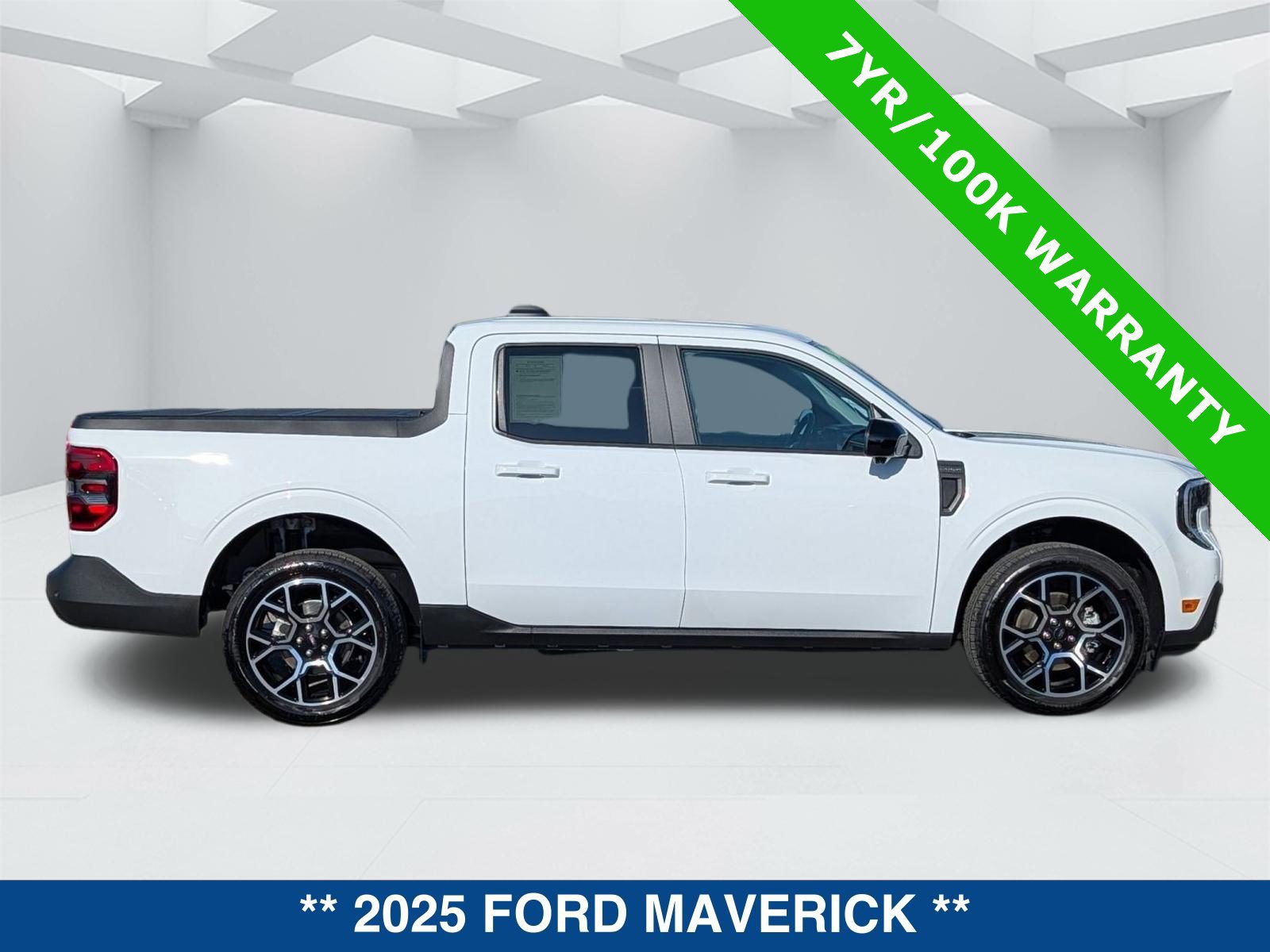 Certified 2025 Ford Maverick Lariat w/ 4K Tow Package video 3