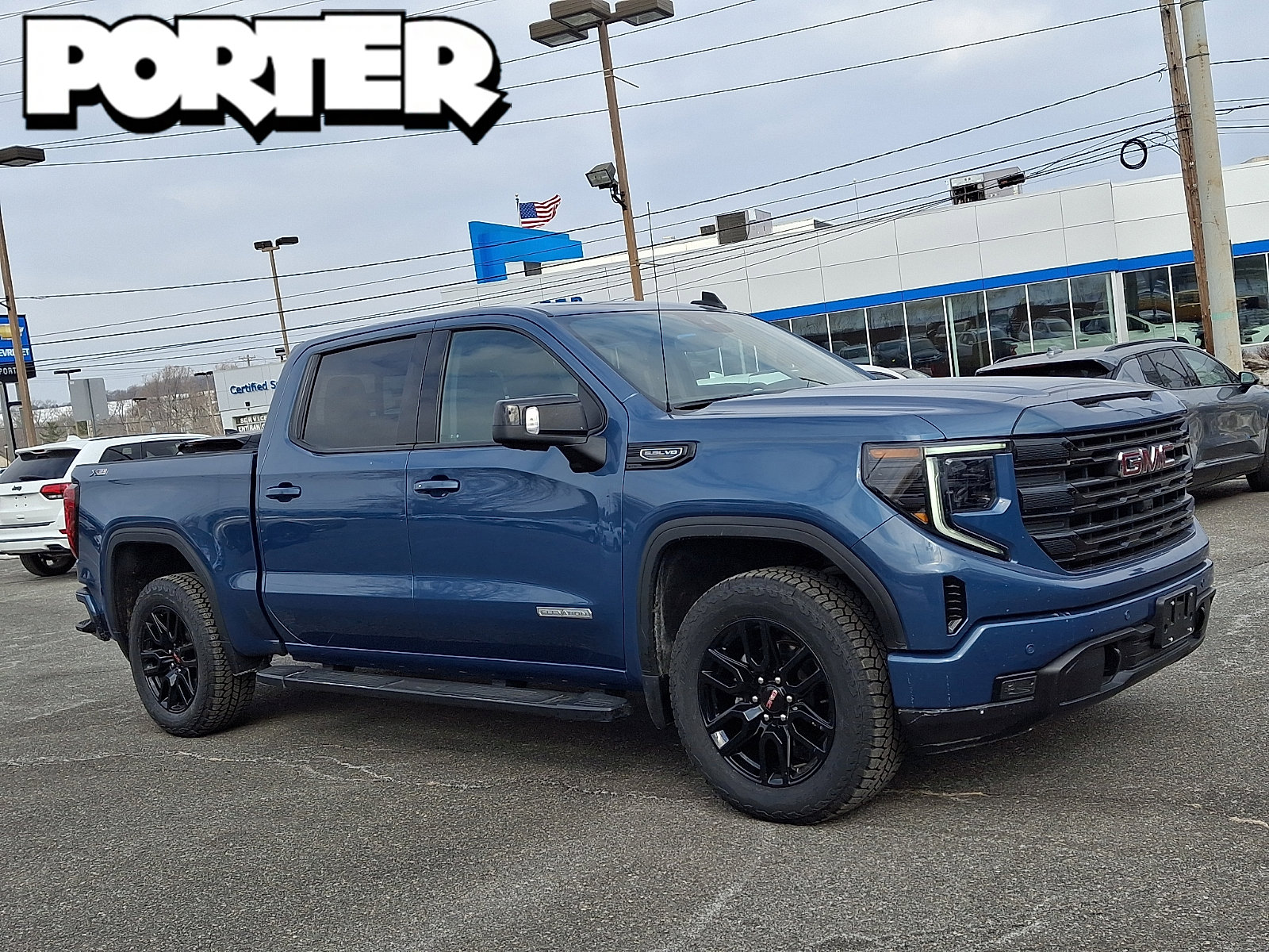 Certified 2024 GMC Sierra 1500 Elevation w/ Elevation Premium Package