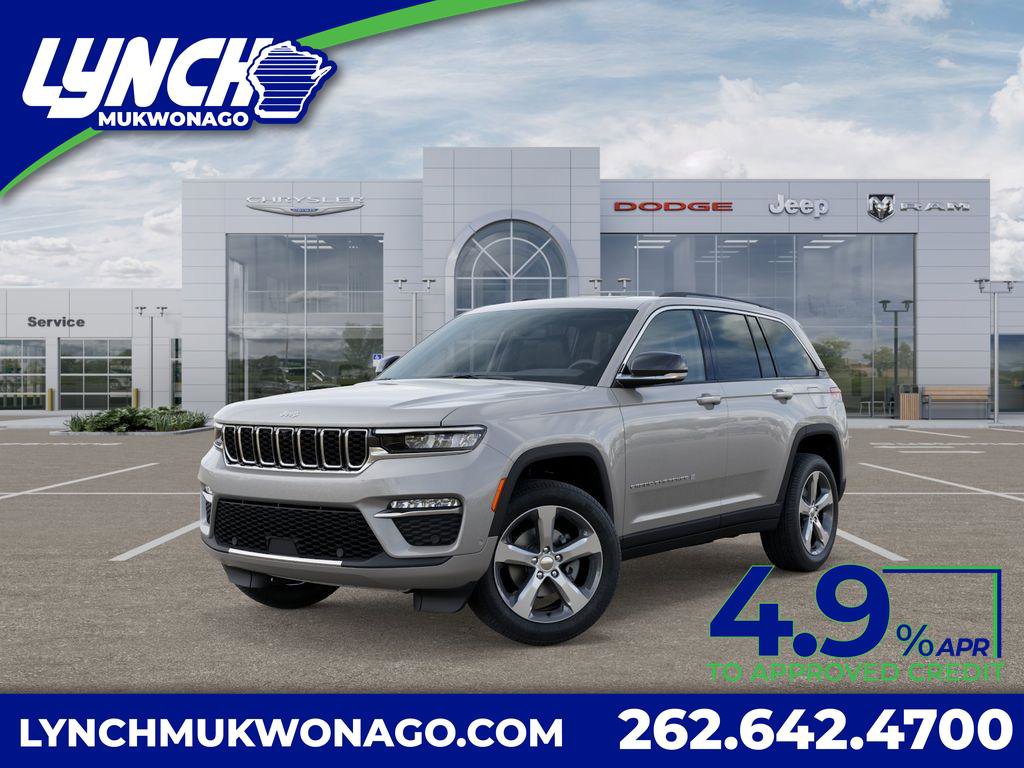 New 2025 Jeep Grand Cherokee Limited w/ Luxury Tech Group II