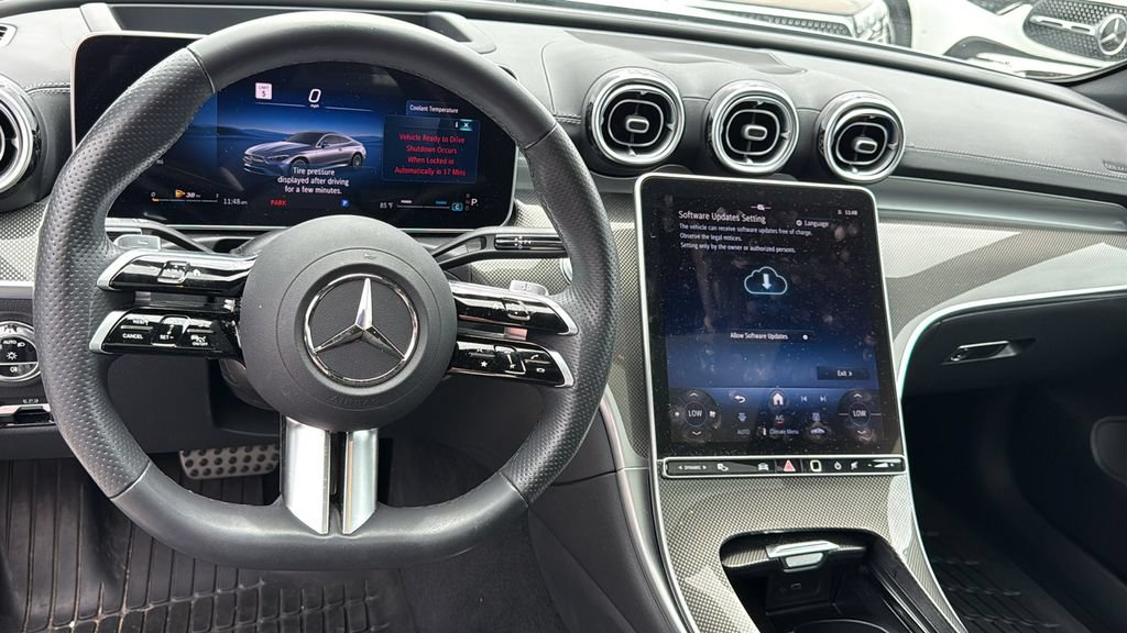 Certified 2024 Mercedes-Benz CLE 300 4MATIC Coupe image 24