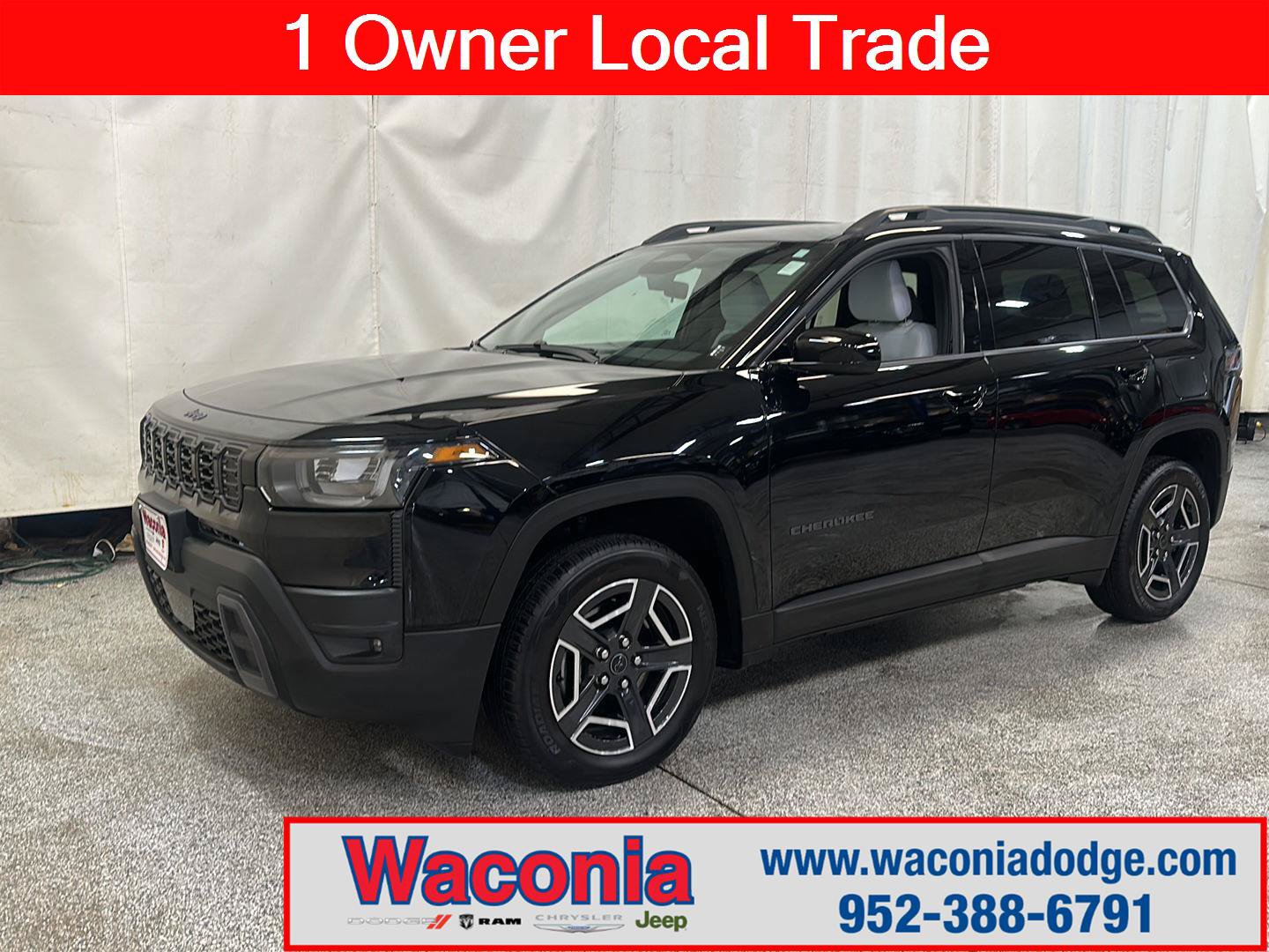 Used 2026 Jeep Cherokee Laredo