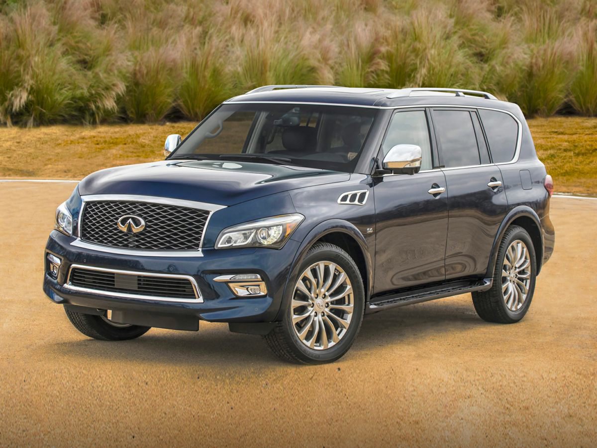 Used 2016 INFINITI QX80 4WD image 1