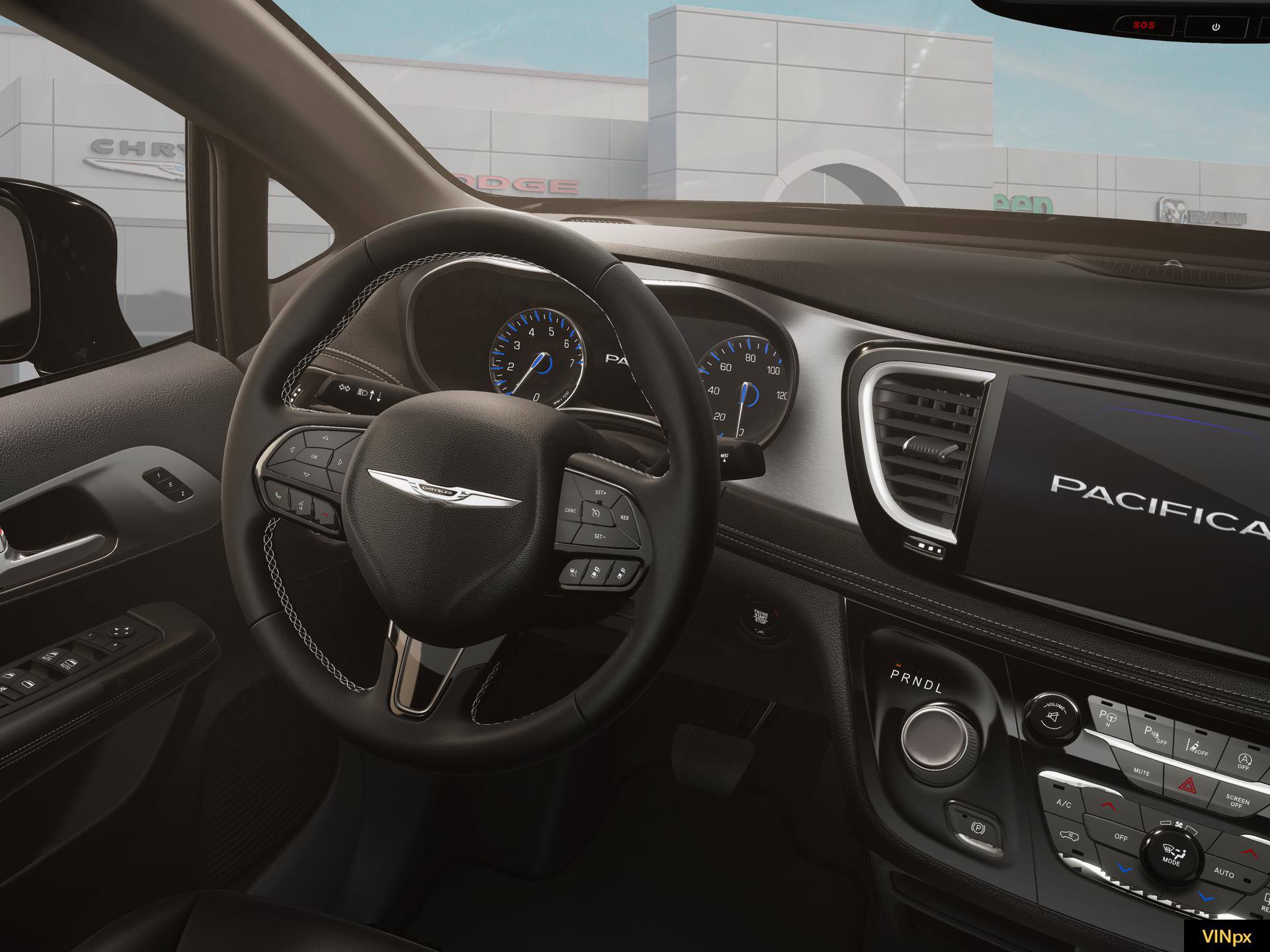 New 2026 Chrysler Pacifica Select image 21
