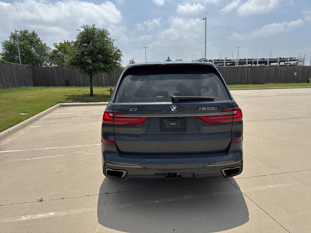 Used 2022 BMW X7 M50i w/ Executive Package AWD/4WD image 13
