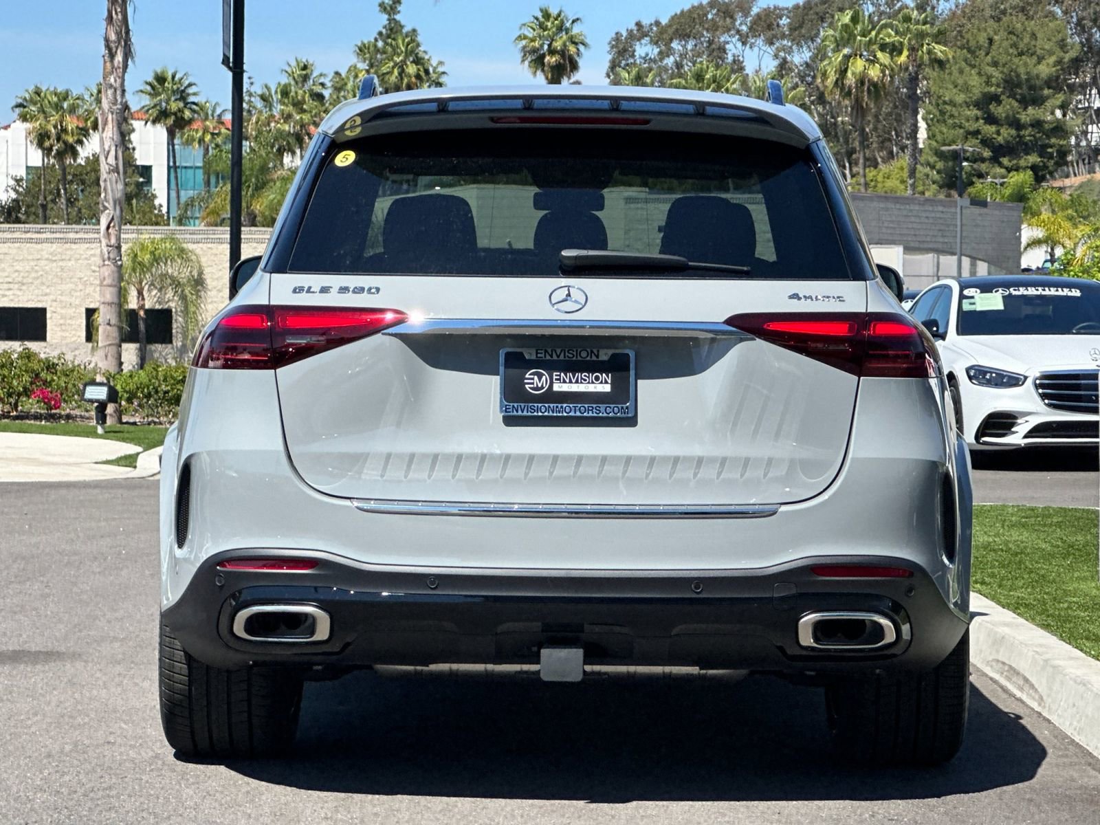 New 2026 Mercedes-Benz GLE 580 4MATIC image 4