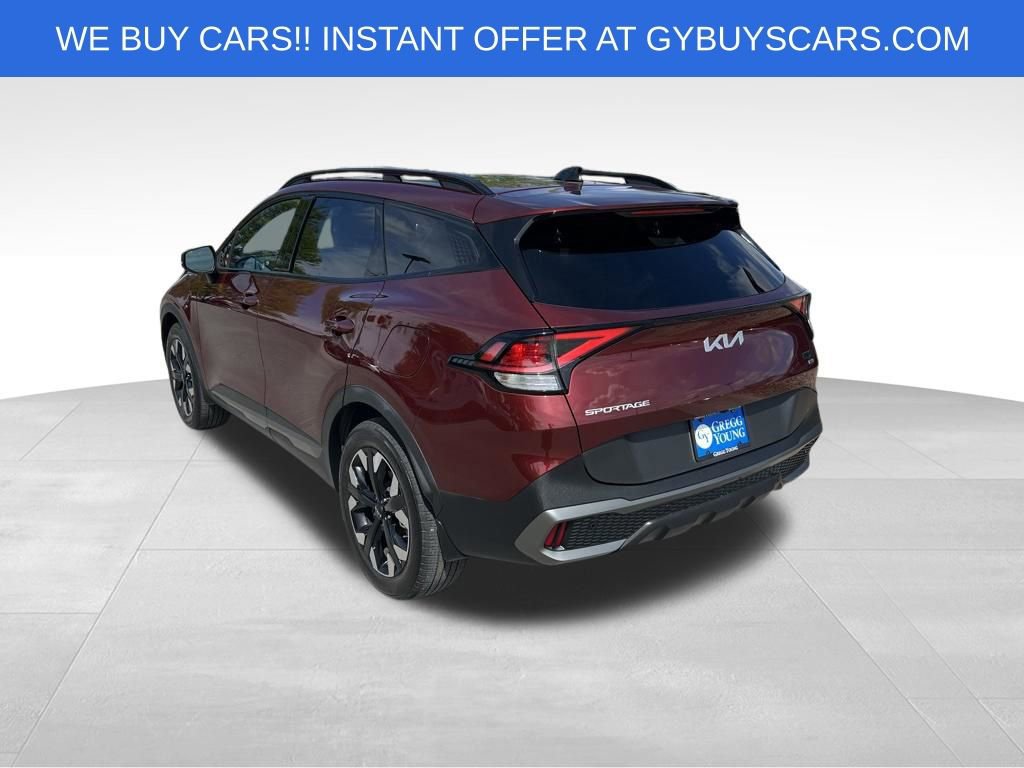 Used 2023 Kia Sportage X-Line w/ X-Line Premium Package AWD/4WD image 3
