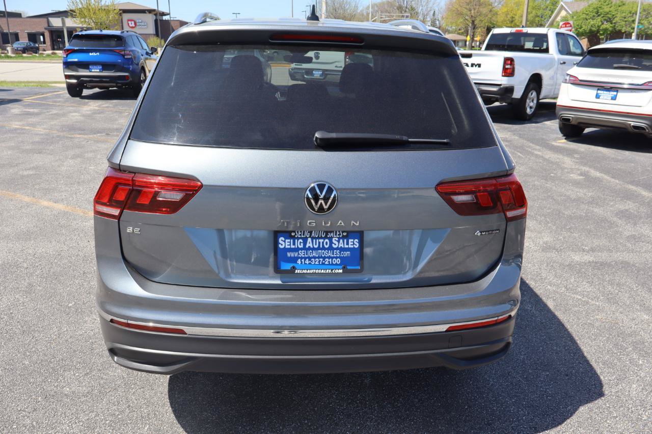 Used 2023 Volkswagen Tiguan SE AWD/4WD image 6