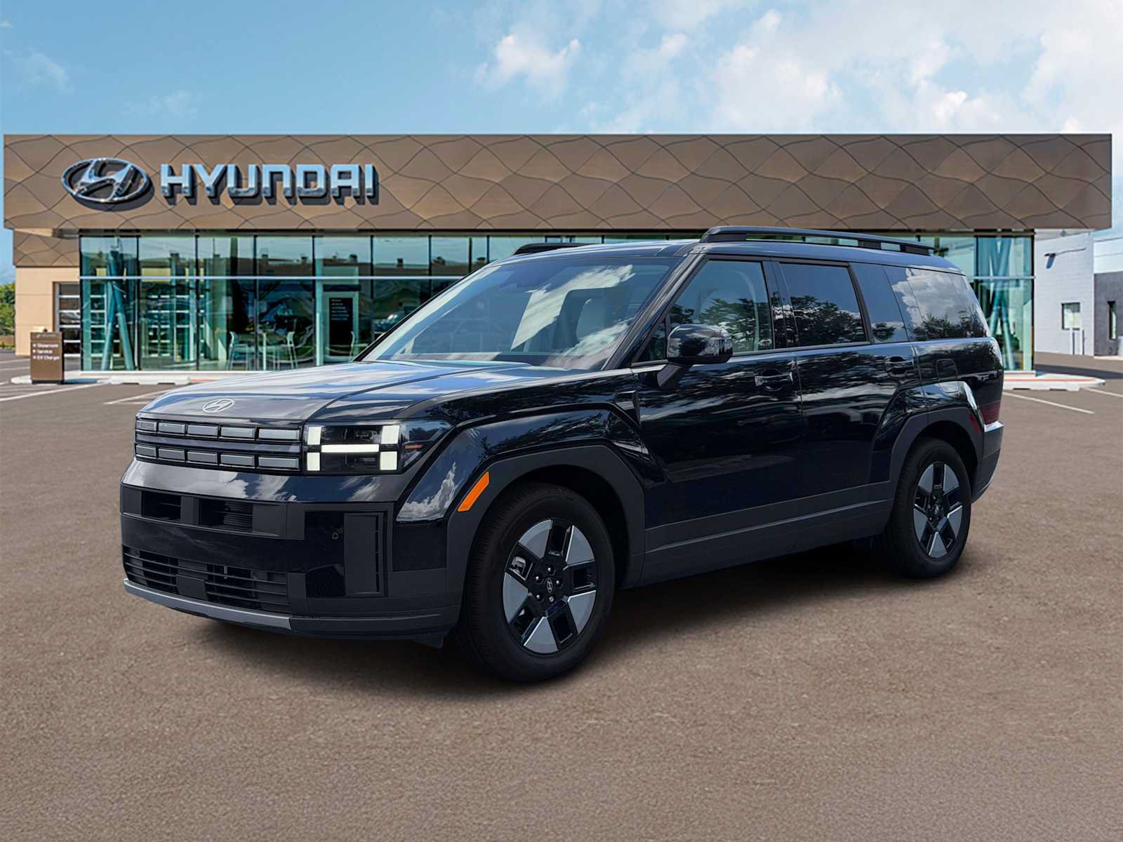 New 2027 Hyundai Santa Fe SEL FWD image 2