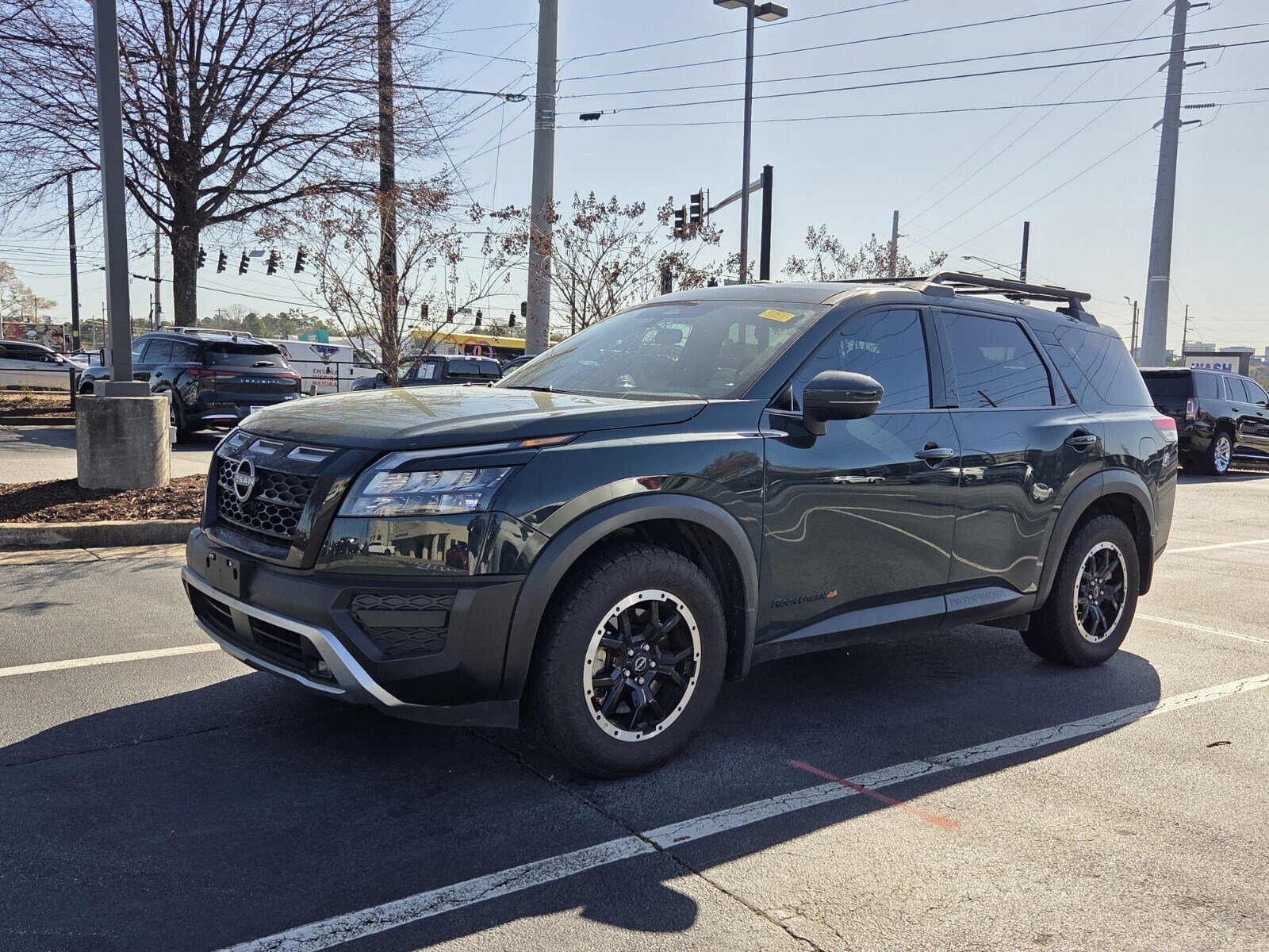 Used 2024 Nissan Pathfinder Rock Creek image 1