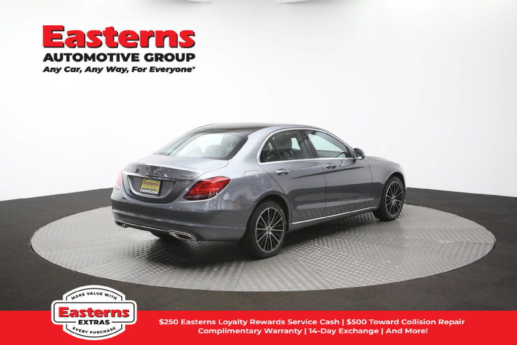 Used 2021 Mercedes-Benz C 300 4MATIC Sedan w/ Premium Package image 41
