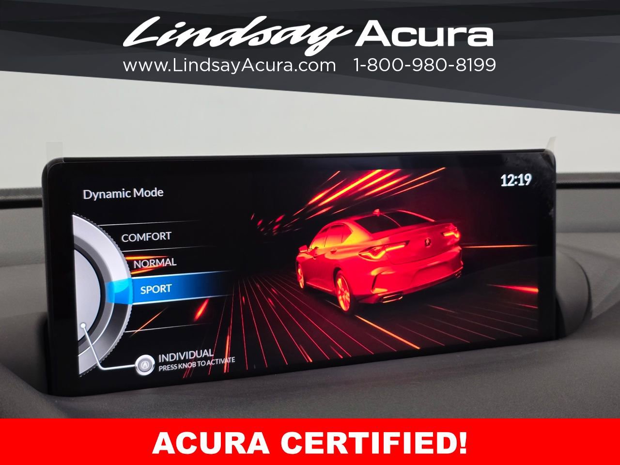 Certified 2025 Acura TLX w/ Technology Package image 20