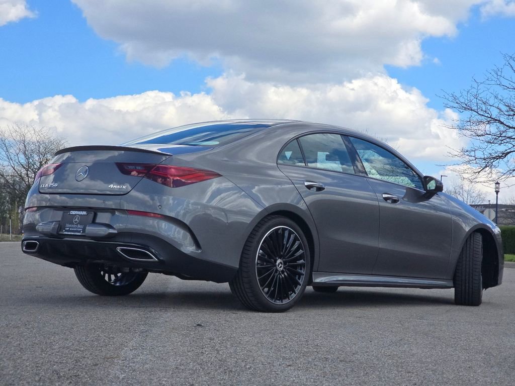 New 2026 Mercedes-Benz CLA 250 4MATIC image 16