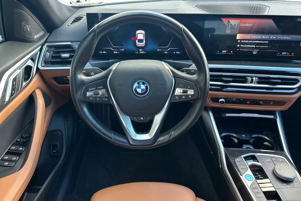 Used 2023 BMW i4 eDrive35 w/ Premium Package image 15