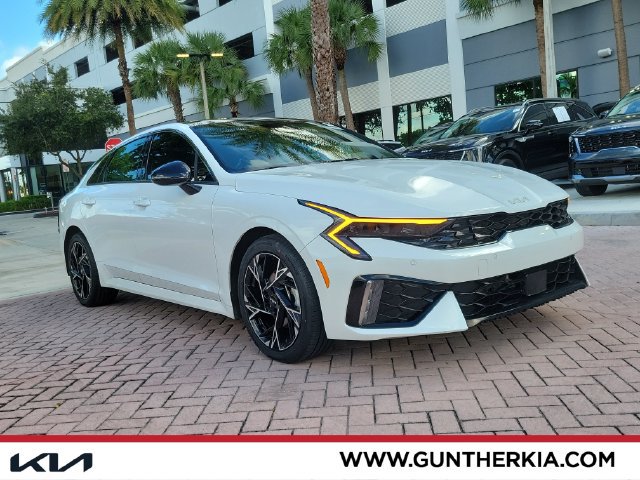 Certified 2025 Kia K5 GT-Line w/ GT-Line Premium Package