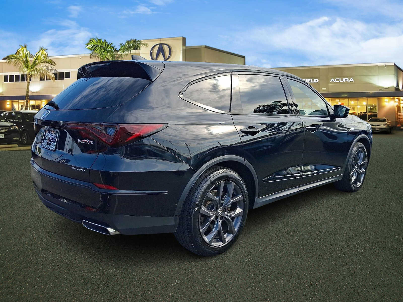 Used 2024 Acura MDX A-Spec AWD/4WD image 6