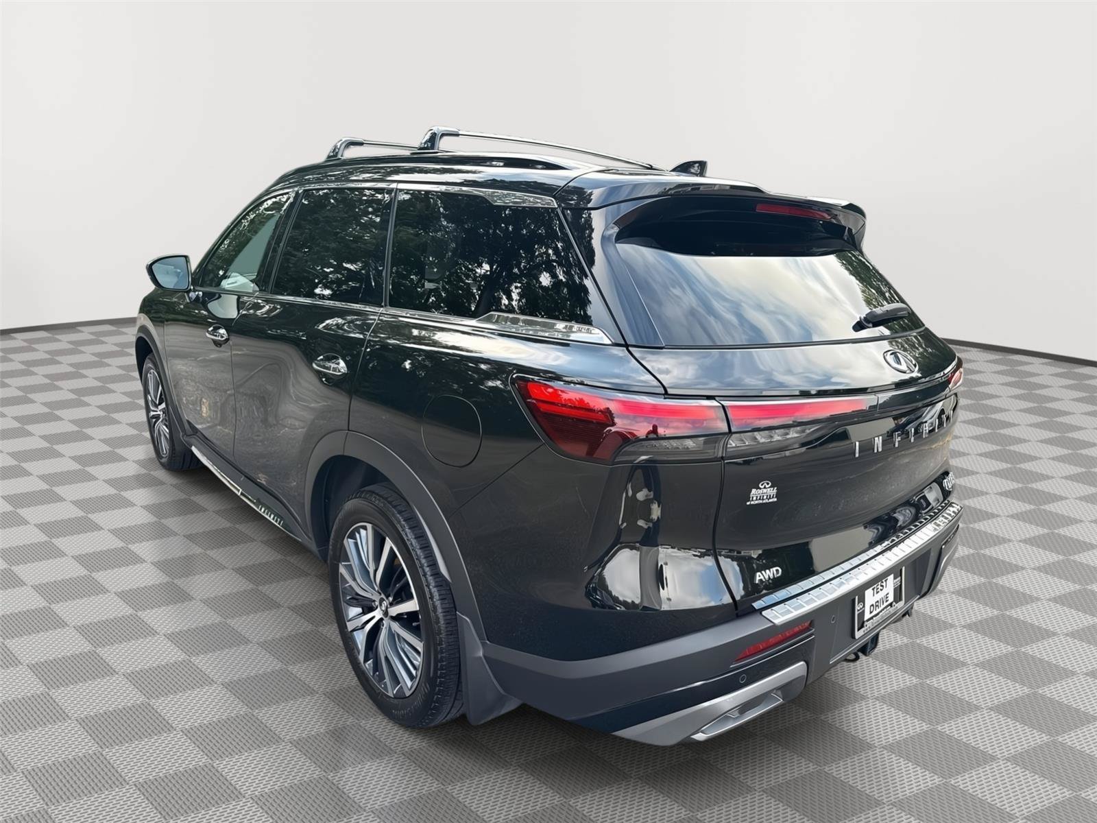 Certified 2025 INFINITI QX60 Autograph w/ Cargo Package AWD/4WD image 8