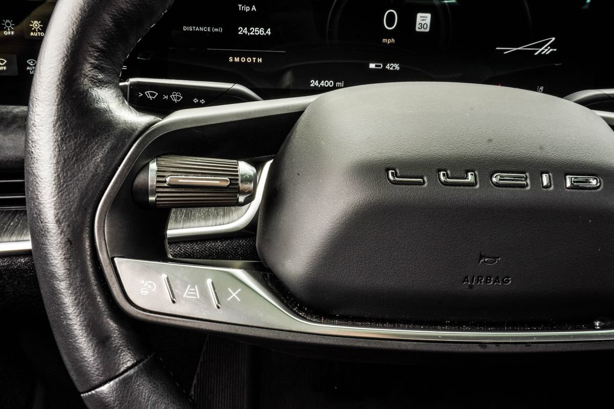 Used 2023 Lucid Air Grand Touring AWD/4WD image 33