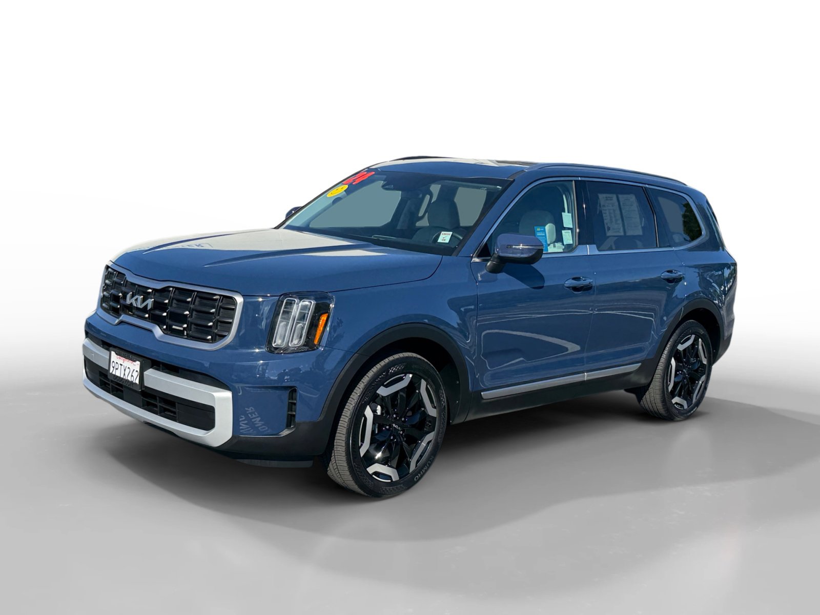 Used 2024 Kia Telluride S w/ S Sunroof Package FWD image 1