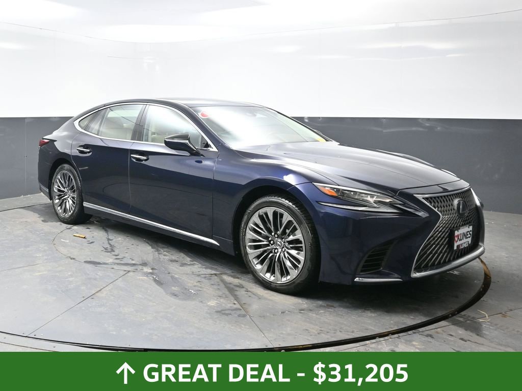 Used 2018 Lexus LS 500 AWD w/ Interior Upgrade Package image 9