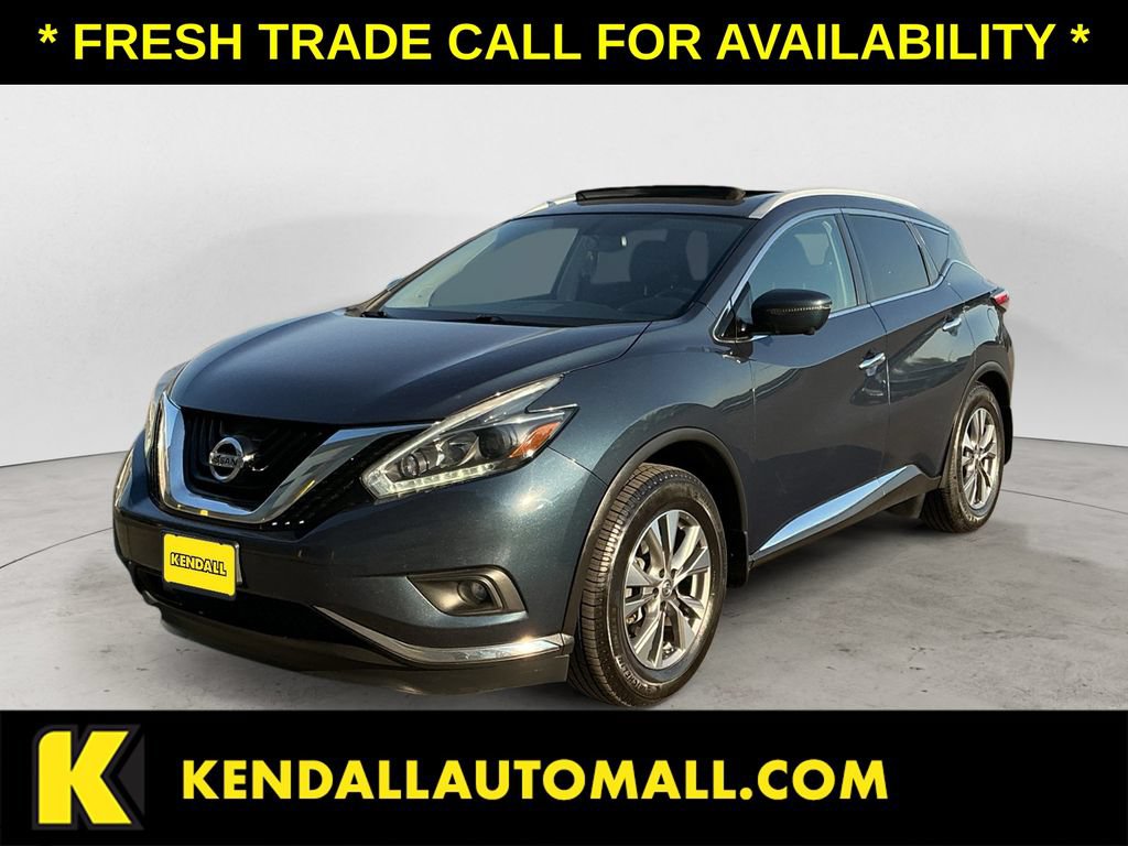 Used 2018 Nissan Murano SL w/ Moonroof Package AWD/4WD image 1
