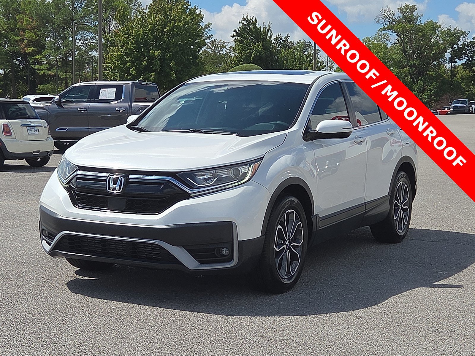 Used 2020 Honda CR-V EX image 2
