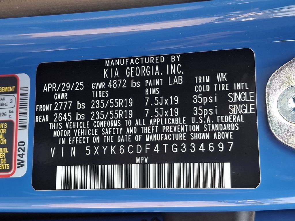Certified 2026 Kia Sportage X-Line w/ X-Line Premium Package AWD/4WD image 25