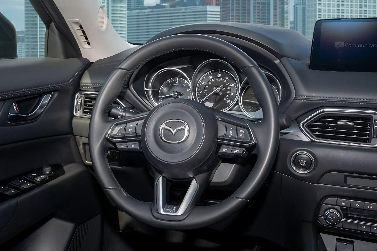 Used 2023 MAZDA CX-5 AWD 2.5 S w/ Preferred Package image 22