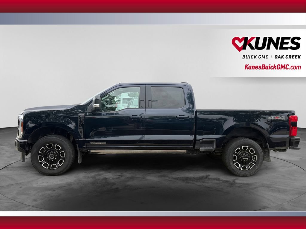 Used 2025 Ford F250 Platinum AWD/4WD image 6