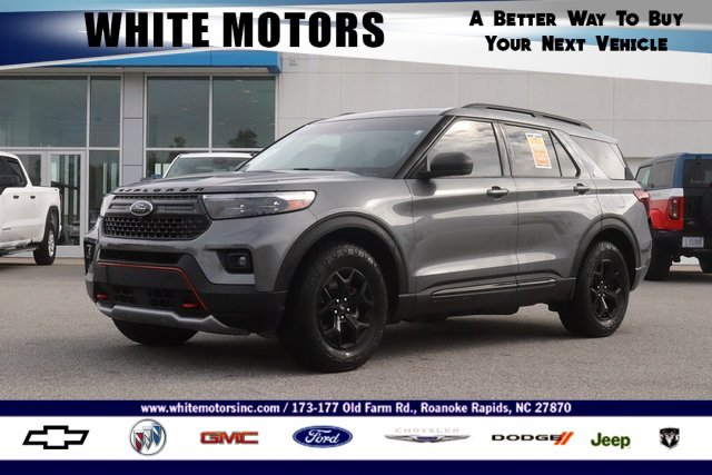 Used 2022 Ford Explorer Timberline