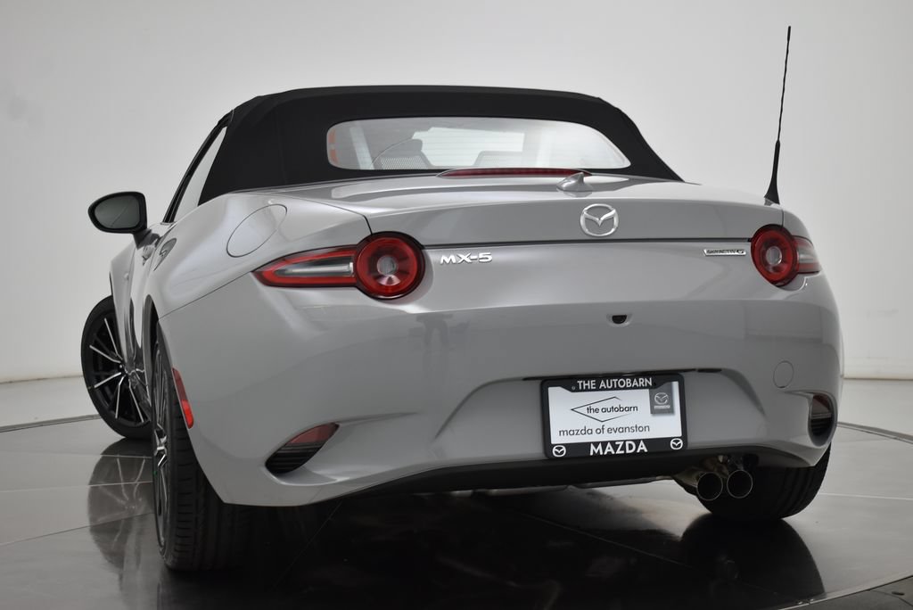 New 2026 MAZDA MX-5 Miata Grand Touring w/ Weather Package RWD image 9
