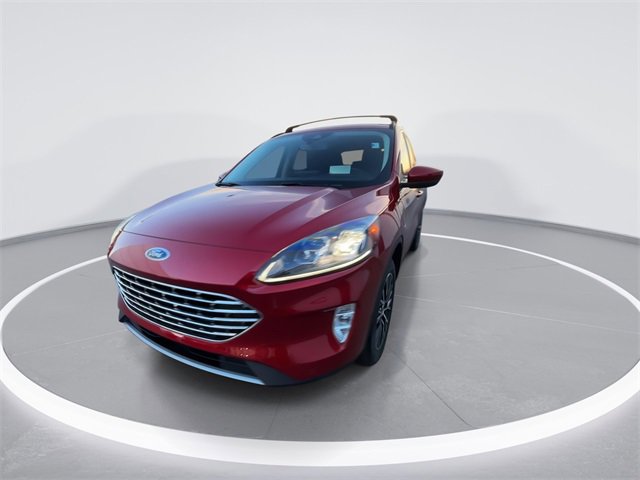 Used 2022 Ford Escape Titanium w/ Titanium Premium Package image 3